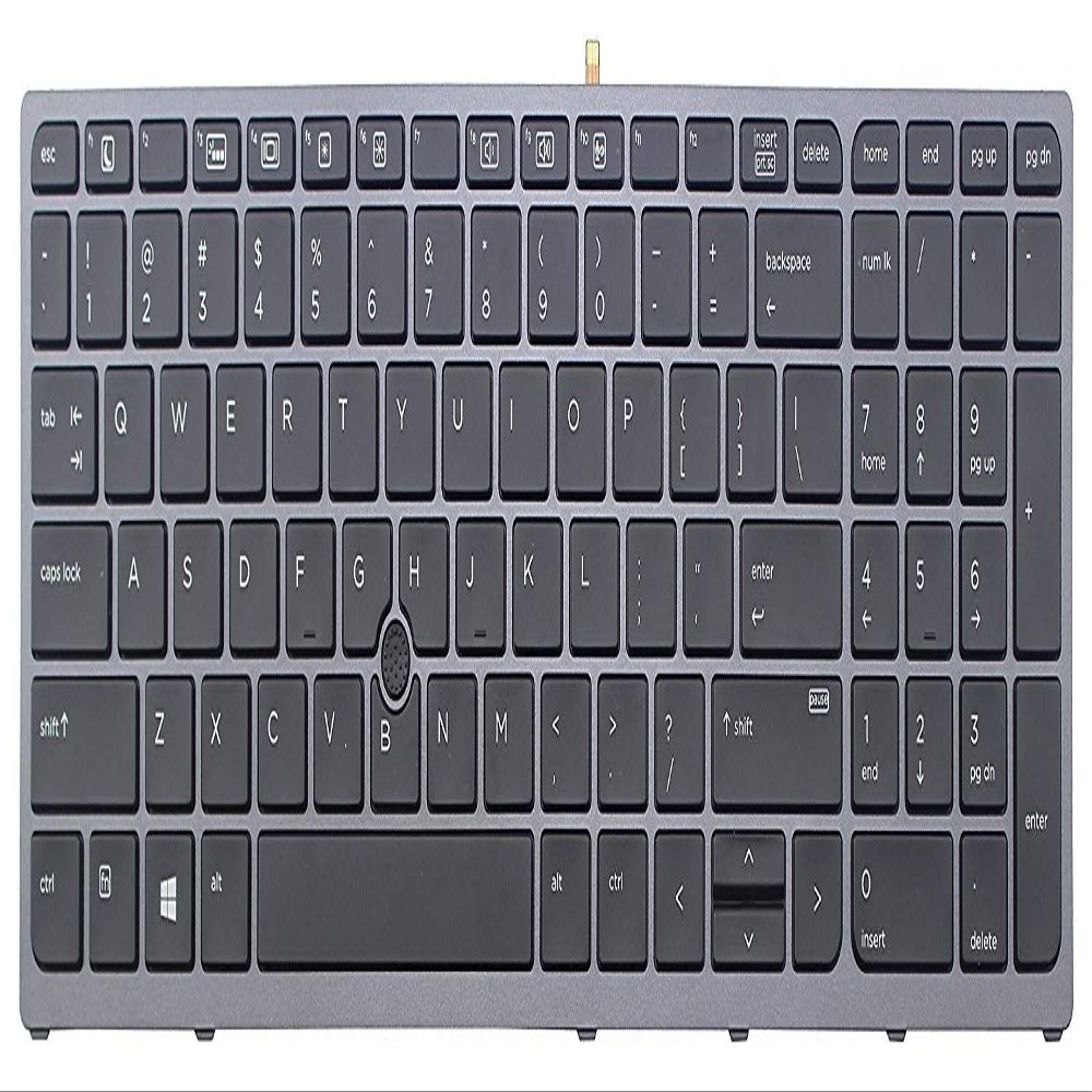 Original New for HP Zbook 15 G3 17 G3 848311-001 US Backlit Keyboard & Pointer