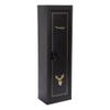 American Furniture Classics Model 901 5 Gun Metal Security Cabinet view 1