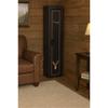 American Furniture Classics Model 901 5 Gun Metal Security Cabinet view 2
