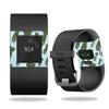 MightySkins Skin Compatible with Fitbit Surge Cover Skins Sticker Watch Bombs Away view 1