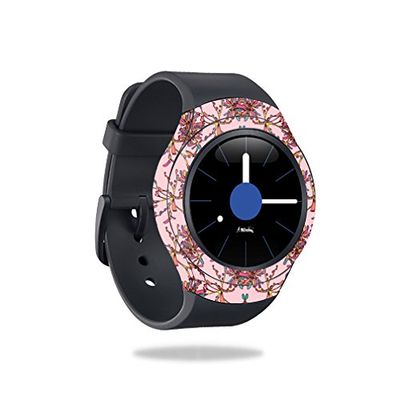 MightySkins Skin Compatible with Samsung Gear S2 3G Cover Skins Sticker Watch Flower Crown