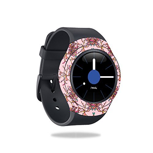 MightySkins Skin Compatible with Samsung Gear S2 3G Cover Skins Sticker Watch Flower Crown