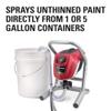 Titan Tool 0580009 ControlMax 1700 High Efficiency Airless Paint Sprayer, HEA Technology decreases Overspray by up to 55% While Delivering Softer Spray view 3