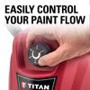 Titan Tool 0580009 ControlMax 1700 High Efficiency Airless Paint Sprayer, HEA Technology decreases Overspray by up to 55% While Delivering Softer Spray view 4
