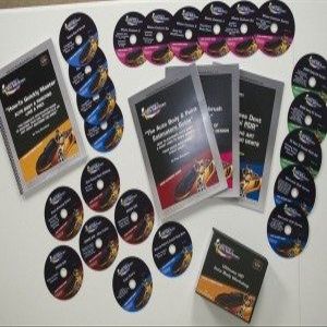 VIP Auto Body Course DVD Box Set