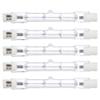 Simba Lighting Halogen R7S 78mm T3 100W Dimmable 800lm 120V, 2700K, 5 Pack view 1