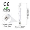 Simba Lighting Halogen R7S 78mm T3 100W Dimmable 800lm 120V, 2700K, 5 Pack view 2