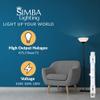 Simba Lighting Halogen R7S 78mm T3 100W Dimmable 800lm 120V, 2700K, 5 Pack view 3