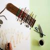 Brush Holder, Personalized Leather Pencil Case Roll, Pen Case, Tool Roll, Art Wrap view 4