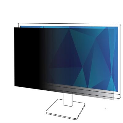 3M PRIVACY FILTER FOR 34IN MONITOR 219 PF340W2B - FOR 34 WIDESCREEN LCD MONITOR - 219 - SCRATCH RESISTANT FINGERPRINT RESISTANT DUST RESISTANT - ANTI-GLARE - 1 EACH