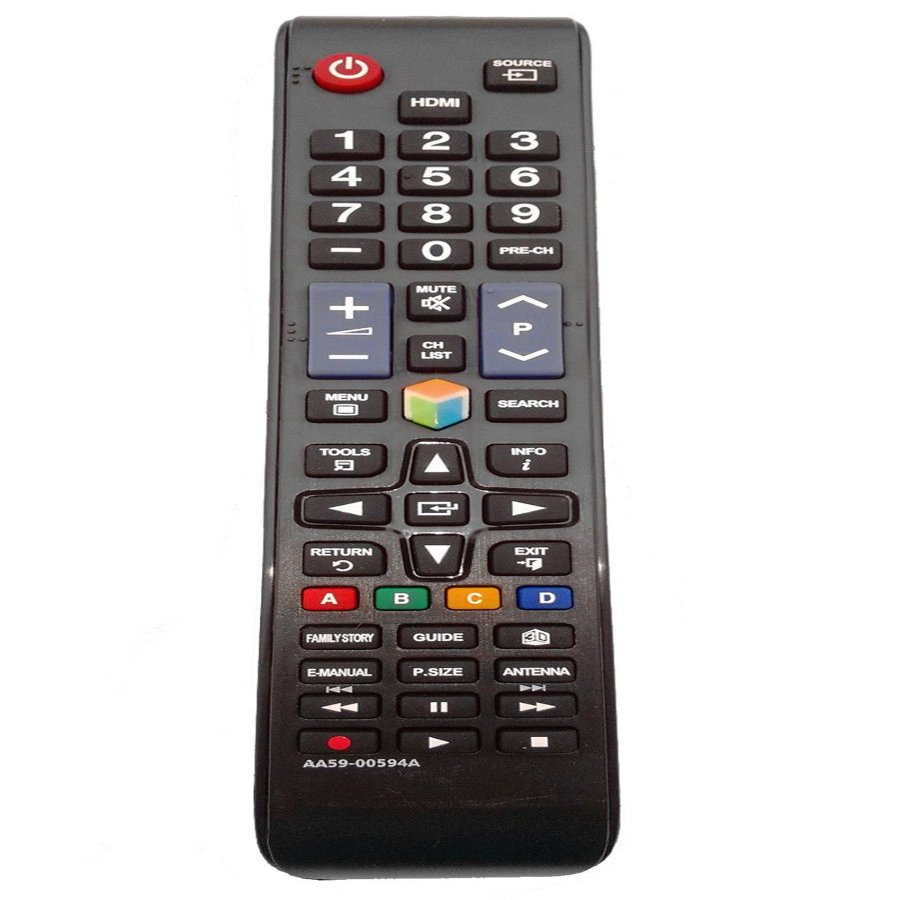 USARMT New Replaced Samsung AA59-00594A Smart Remote for UN32F6350 UN40F6300