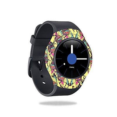 MightySkins Skin Compatible with Samsung Gear S2 3G Cover Skins Sticker Watch Electric Cicada