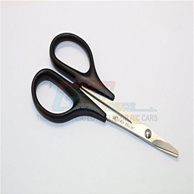 Stainless Steel Curved Shear For PC/PVC Body - 1Pc