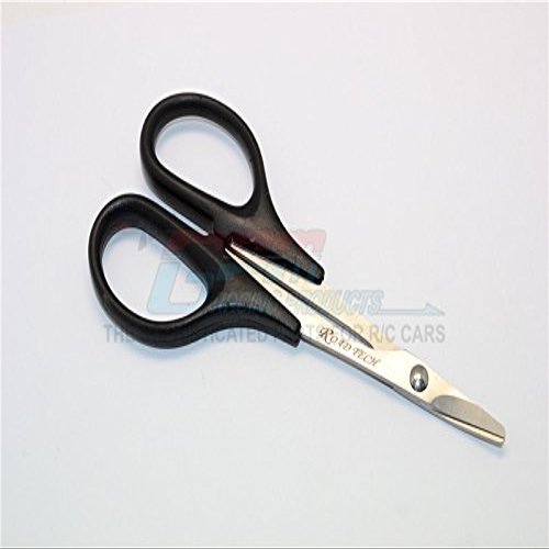 Stainless Steel Curved Shear For PC/PVC Body - 1Pc