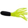 Arkie Lures PRT-101-10 2.5" XL Pro-Model Tubes - 10 Pack - 101-Black Neon view 1