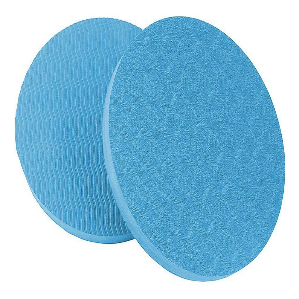 Hotour Eco Yoga Workout Knee Pad Cushion, Exercise & Fitness Foam Yoga Support Pad(Pack of 2)