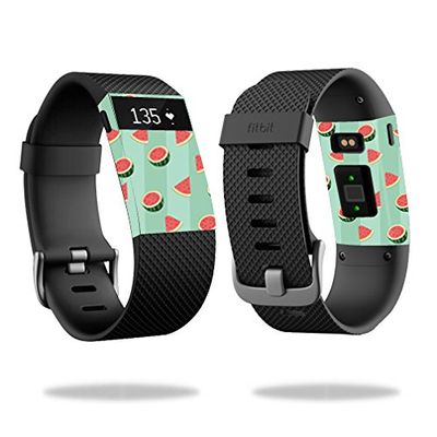 MightySkins Skin Compatible with Fitbit Charge HR Cover Skins Sticker Watch Watermelon Patch