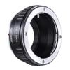 K&F CONCEPT Mount Adapter for Olympus Om Lens to Micro 4/3 Camera Adapter for Micro 4/3 Camera Adapter Ring Black Metal view 1