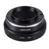 K&F CONCEPT Mount Adapter for Olympus Om Lens to Micro 4/3 Camera Adapter for Micro 4/3 Camera Adapter Ring Black Metal view 4
