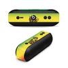 MightySkins Skin Compatible with Beats by Dr. Dre Pill Plus - Rasta Lion | Protective, Durable, and Unique Vinyl Decal wrap Cover | Easy to Apply, Remove, and Change Styles | Made in The USA view 1