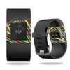 MightySkins Skin Compatible with Fitbit Surge Cover Skins Sticker Watch Split Color view 1