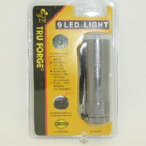 Wholesale Flashlight 9 Led Asst Clrs