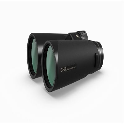 GPO German Precision Optics Passion HD 8.5x50mm Schmidt-Pechan Binocular, Double HD Glass, GPObright & PASSIONdrop Hydrophobic Lens Coating, Black Magnesium Micro-Bridge & Body (B640)