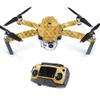 MightySkins Skin Compatible with DJI Mavic Pro Quadcopter Drone - Gold Tiles | Protective, Durable, and Unique Vinyl Decal wrap Cover | Easy to Apply, Remove, and Change Styles | Made in The USA view 1