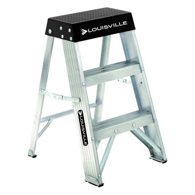 Louisville Ladder AS3002 2 ft. AL Step Stand Type IA, 300 lb