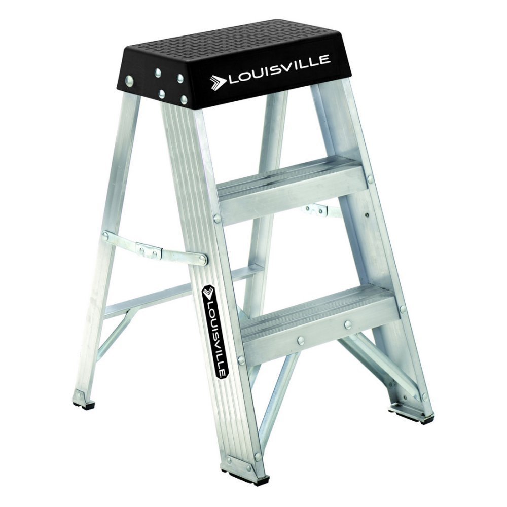 Louisville Ladder AS3002 2 ft. AL Step Stand Type IA, 300 lb