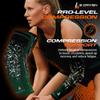 B-Driven Sports Compression Arm Sleeves | UV Arm Sleeves for Men Women & Youth | Sports Sun Protection Circulation | 3 Count view 2