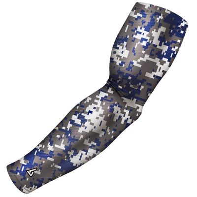 B-Driven Sports Premium Pro-Fit Compression Arm Sleeve for Men & Women - For Sports Protection - Single, Digital Designs