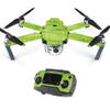 MightySkins Skin Compatible with DJI Mavic Green Fabric | Protective, Durable, and Unique Vinyl Decal wrap Cover | Easy to Apply, Remove, and Change Styles | Made in The USA view 1