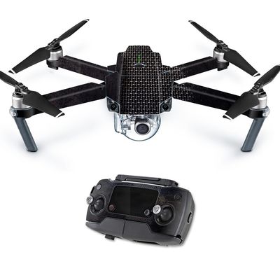 MightySkins Skin Compatible with DJI Mavic Pro Quadcopter Drone - Ripped | Protective, Durable, and Unique Vinyl Decal wrap Cover | Easy to Apply, Remove, and Change Styles | Made in The USA
