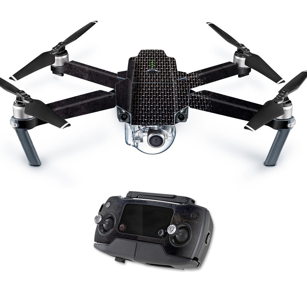 MightySkins Skin Compatible with DJI Mavic Pro Quadcopter Drone - Ripped | Protective, Durable, and Unique Vinyl Decal wrap Cover | Easy to Apply, Remove, and Change Styles | Made in The USA