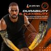 B-Driven Sports Pro Fit Compression Arm Sleeve for Sports Performance, Basketball, Baseball, Football, Volleyball, Workout - Protection Arm Sleeve for Men, Women & Youth - Single Digital Designs view 4
