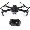 MightySkins Skin Compatible with DJI Mavic Pro Quadcopter Drone - Black Diamond Plate | Protective, Durable, and Unique Vinyl Decal wrap Cover | Easy to Apply, Remove | Made in The USA view 1