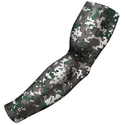 B-Driven Sports Premium Pro-Fit Compression Arm Sleeve for Men & Women - For Sports Protection - Single, Digital Designs