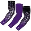 B-Driven Sports Compression Arm Sleeves | UV Arm Sleeves for Men Women & Youth | Sports Sun Protection Circulation | 3 Count view 1