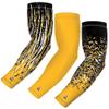 B-Driven Sports Compression Arm Sleeves | UV Arm Sleeves for Men Women & Youth | Sports Sun Protection Circulation | 3 Count view 1