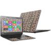 MightySkins Skin Compatible with Lenovo IdeaPad 100S 14" wrap Cover Sticker Skins Paw Prints view 1