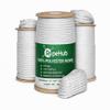 Twisted Polyester Rope - Low Stretch, Weather-Resistant Utility Rope for Marine, Outdoor, Tarp Tie-Downs, Dock Lines, Truck & Trailer Use - White, Multiple Diameters and Lengths view 1