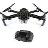 MightySkins Skin Compatible with DJI Mavic Pro Quadcopter Drone - Black Wall | Protective, Durable, and Unique Vinyl Decal wrap Cover | Easy to Apply, Remove, and Change Styles | Made in The USA view 1
