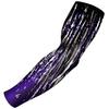 B-Driven Sports Premium Pro-Fit Compression Arm Sleeve for Men & Women - For Sports Protection - Single, Digital Designs view 1