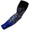 B-Driven Sports Premium Pro-Fit Compression Arm Sleeve for Men & Women - For Sports Protection - Single, Digital Designs view 1