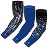 B-Driven Sports Compression Arm Sleeves | UV Arm Sleeves for Men Women & Youth | Sports Sun Protection Circulation | 3 Count view 1