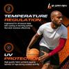 B-Driven Sports Compression Arm Sleeves | UV Arm Sleeves for Men Women & Youth | Sports Sun Protection Circulation | 3 Count view 4