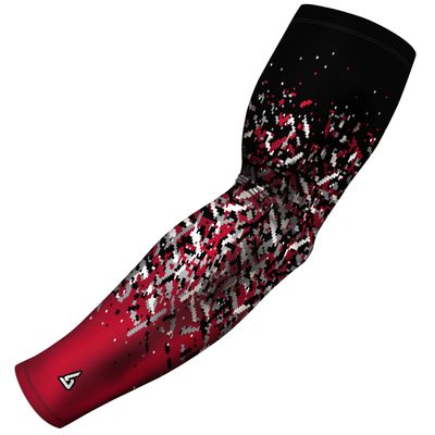 B-Driven Sports Premium Pro-Fit Compression Arm Sleeve for Men & Women - For Sports Protection - Single, Digital Designs
