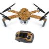 MightySkins Skin Compatible with DJI Mavic Pro Quadcopter Drone - Cork | Protective, Durable, and Unique Vinyl Decal wrap Cover | Easy to Apply, Remove, and Change Styles | Made in The USA view 1
