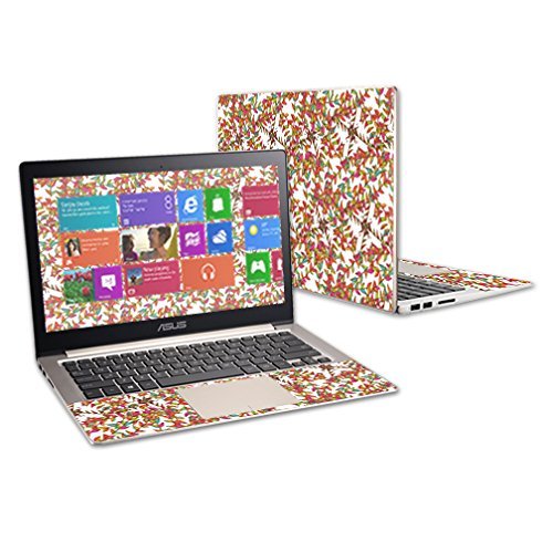 MightySkins Skin Compatible with ASUS Zenbook UX303 Cover wrap Sticker Skins Leaf Jungle